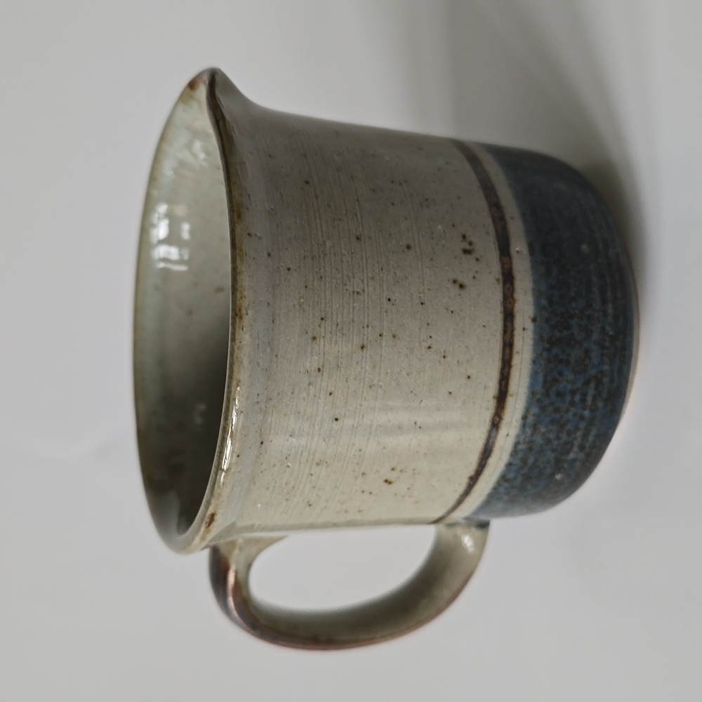 Stoneware Creamer In Mariner By Otagiri Made In Japan Discontinued - Picture 7 of 12